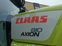 Claas - Axion 810 CMATIC;
