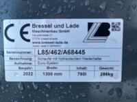 Bressel & Lade - L85 Schaufel mit hydr. Niederhalter 1,30m